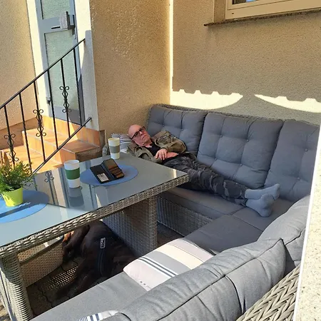 Ferienwohnung Talblume Marl Esterno foto