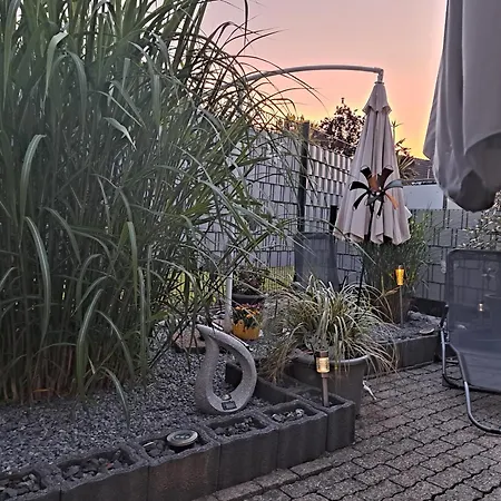 Ferienwohnung Talblume Marl Esterno foto